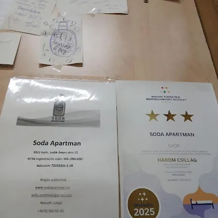 شقة Soda