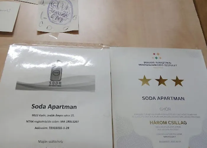 Apartmán Soda